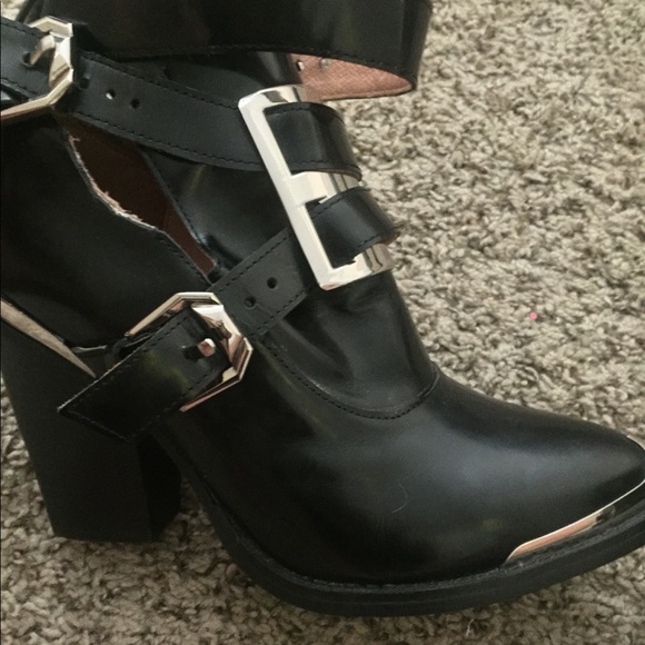 Jeffrey Campbell Hyatt bootie - Picture 8 of 8